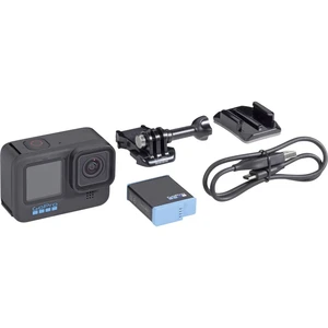 GoPro HERO 10 Black Actioncam - 5K / 60 BpS športová outdoorová kamera dotyková obrazovka, Wi-Fi, GPS, stabilizácia obra