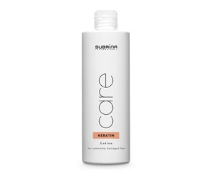 Péče pro extrémně poškozené vlasy Subrina Professional Care Keratin Lotion - 480 ml (060272) + dárek zdarma