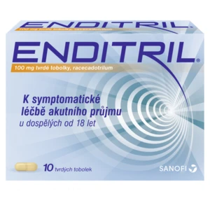 ENDITRIL 100mg 10 tobolek