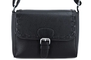 Dámská kabelka crossbody - černá