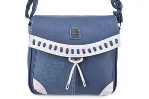 Dámská kabelka crossbody - modrá