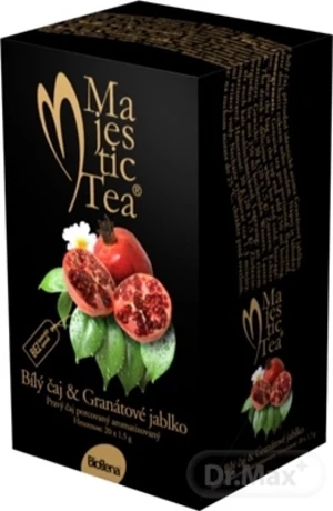 Biogena Majestic Tea Biely čaj & Granátové jablko