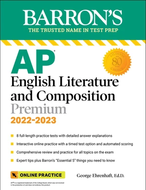 AP English Literature and Composition Premium, 2022-2023