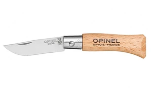 Opinel N°02 Inox buk Zavírací nůž