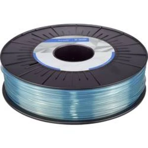 Vlákno pro 3D tiskárny BASF Ultrafuse PLA-0026A075, PLA plast, 1.75 mm, 750 g, ledově modrá translucidní