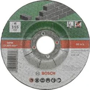 Řezný kotouč lomený Bosch Accessories 2609256334, C 30 S BF Průměr 115 mm 5 ks