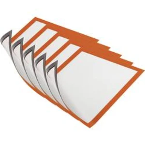 Durable 486909 magnetický rám , oranžová, (š x v) 238 mm x 324 mm, DIN A4