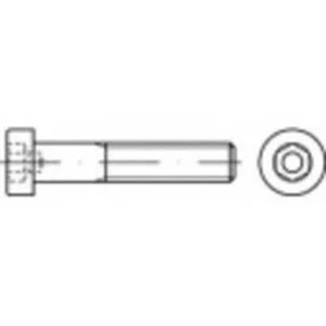 Šrouby s válcovou hlavou Toolcraft, vnitřní šestihran, DIN 6912, M 16 x 100 mm, 08.8, 25 ks