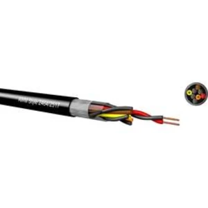 Řídicí kabel Kabeltronik LiYCY 097042609, 4 x 0.14 mm², vnější Ø 5.60 mm, černá, metrové zboží