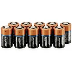 Lithiová fotobaterie CR 2 Duracell Ultra DCR2, 800 mAh, 3 V, 10 ks