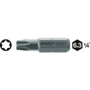 Bit Torx Hazet 2223-T25, 25 mm, Speciální ocel , 1 ks