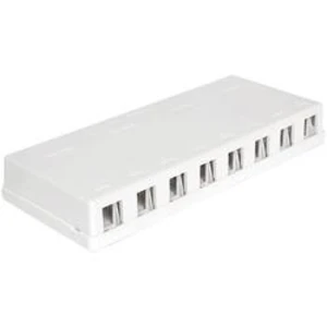 Síťový patch panel Delock 86209, 8 portů, nevybavený specifikací, 1 U