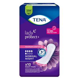 TENA Lady normal night inkontineční vložky 10 kusů 760765