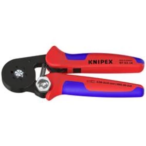 Samonastavovací krimp. kleště pro dutinky s bočním vedením Knipex 97 53 14, 0.08 do 10 mm²