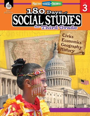 180 Days of Social Studies for Third Grade