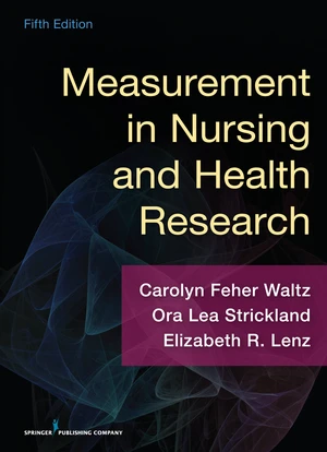 Measurement in Nursing and Health Research