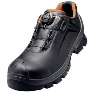 Bezpečnostní obuv S3 Uvex 6531 6531252, vel.: 52, černá/oranžová, 1 ks