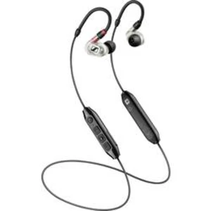 Bluetooth®, kabelová Hi-Fi špuntová sluchátka Sennheiser IE 100 PRO WIRELESS CLEAR 509172, transparentní