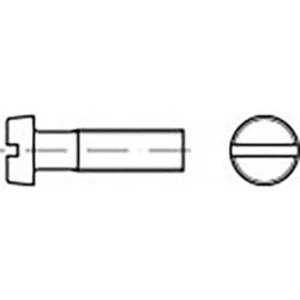 Šrouby s válcovou hlavou TOOLCRAFT TO-6852693, N/A, M6, 18 mm, ocel, 1000 ks