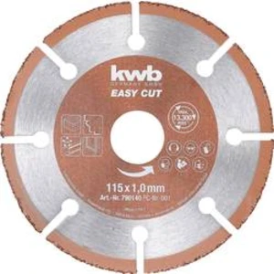 Řezný kotouč rovný kwb 790540 Průměr 125 mm 1 ks