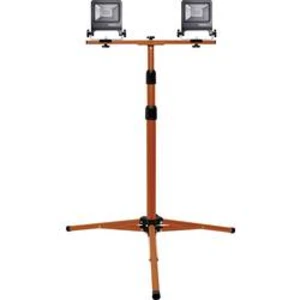 LED stavební reflektor LEDVANCE LED WORKLIGHT 2x20W 840 TRIPOD 4058075213913, 40 W, černá, žlutá