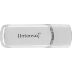 USB flash disk Intenso Flash Line, 32 GB, USB 3.2 (Gen 1x1) , bílá