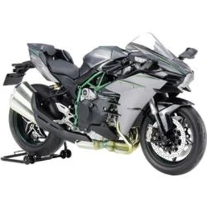 Motocyklový model, stavebnice Tamiya Kawasaki Ninja H2 Carbon 14136, 1:12