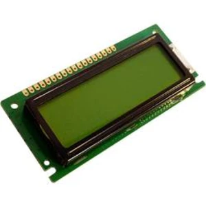 LCD displej Display Elektronik DEM122032ASYH-LY, 128 x 64 Pixel, (š x v x h) 80 x 36 x 10.5 mm, černá, žlutozelená