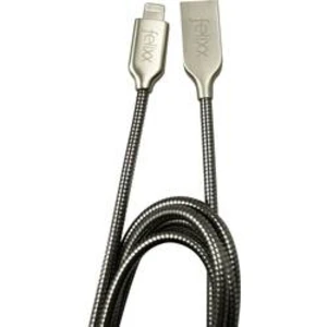 Nabíjecí kabel Felixx Premium DC-MET-LI, 1.00 m