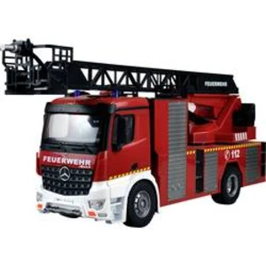 Mercedes-Benz Feuerwehr-Drehleiterfahrzeug - Lizenzfahrzeug Amewi 22502, 1:18 ,100% RtR