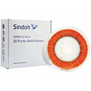 Vlákno pro 3D tiskárny Sindoh PMSI-1000-005, pružné vlákno , 1.75 mm, 500 g, oranžová