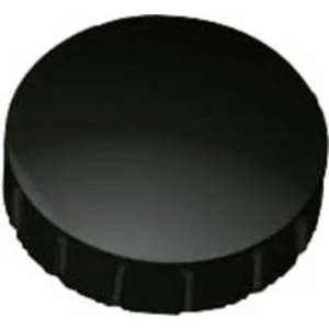 Maul MAULsolid, 6162490 magnet, (Ø x v) 24 mm x 8 mm, kulatý, černá, 10 ks