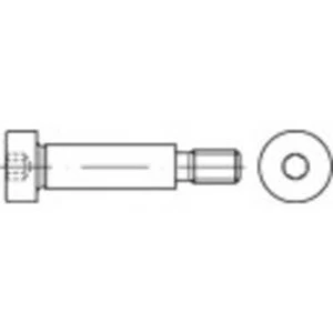 Lícované šrouby TOOLCRAFT TO-5434545, N/A, M5, 16 mm, 50 ks