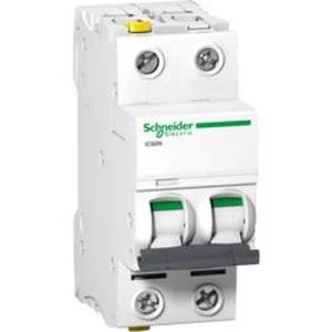 Elektrický jistič Schneider Electric A9F04202, 2 A, 400 V