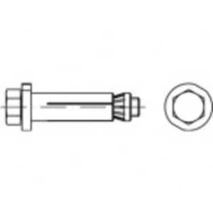 Výrobek 82031 A 4 HBCSK LINDAPTER-HOLLO-BOLT HBCSK pro s možností upevnění na dutých profilů, se šrouby se zápustnou hlavou, rozměry: CSK 08-1 ( 50/22