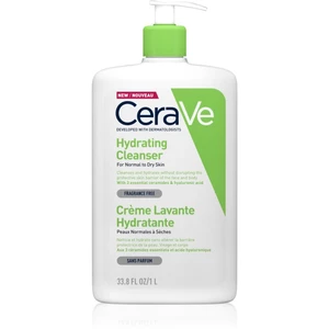 CeraVe Hydrating Cleanser čisticí emulze s hydratačním účinkem 1000 ml