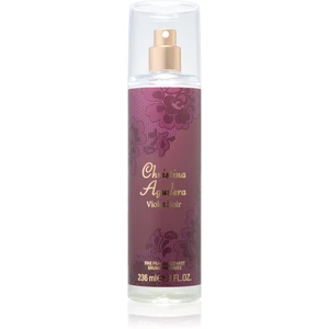 Christina Aguilera Violet Noir tělový sprej pro ženy 236 ml