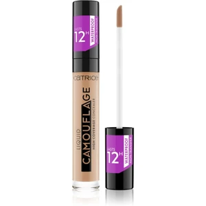 Catrice Liquid Camouflage High Coverage Concealer tekutý korektor odstín 20 Light Beige 5 ml