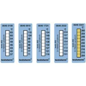 Měřicí proužky Testo testoterm, +116 až +154°C