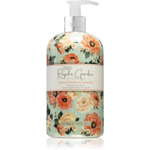 Baylis & Harding Royale Garden Peach, Peony & Jasmine tekuté mýdlo na ruce 500 ml