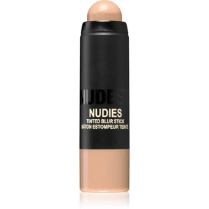 Nudestix Tinted Blur Foundation Stick korekční tyčinka pro přirozený vzhled odstín Light 3 6 g