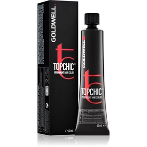 Goldwell Topchic Permanent Hair Color barva na vlasy odstín 5 B 60 ml