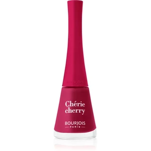 Bourjois 1 Seconde rychleschnoucí lak na nehty odstín 008 Chérie Cherry 9 ml