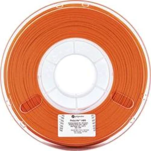 Vlákno pro 3D tiskárny Polymaker 70070, ABS plast, 2.85 mm, 1 kg, oranžová