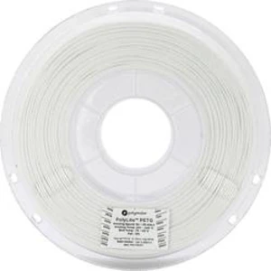 Vlákno pro 3D tiskárny Polymaker 70634, PETG plast, 2.85 mm, 1 kg, bílá