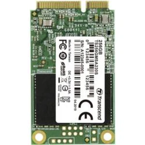 Interní mSATA SSD pevný disk 256 GB Transcend 230S Retail TS256GMSA230S mSATA