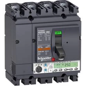 Výkonový vypínač Schneider Electric LV433585 Spínací napětí (max.): 690 V/AC (š x v x h) 140 x 161 x 86 mm 1 ks