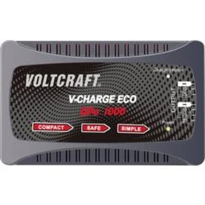 Modelářská nabíječka VOLTCRAFT Eco LiPo 1000, 230 V, 1 A, 1460626