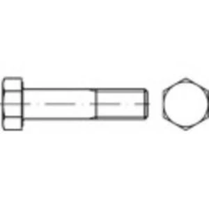 Šestihranné šrouby TOOLCRAFT 146258, N/A, M16, 75 mm, ocel, 25 ks