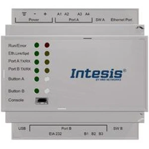 Brána RS-485, RJ-45, Ethernet Intesis Modbus/KNX 24 V/DC